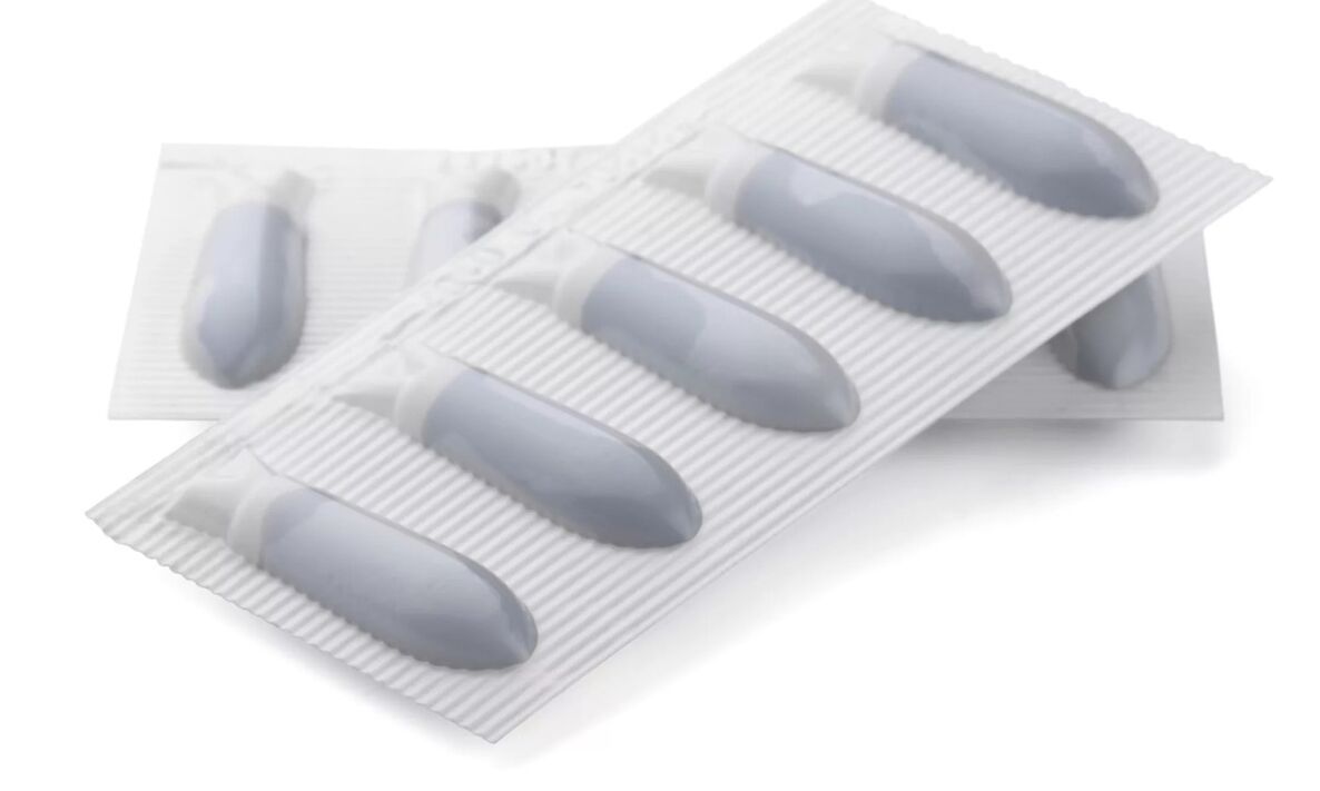 Prostatitis Kerzen