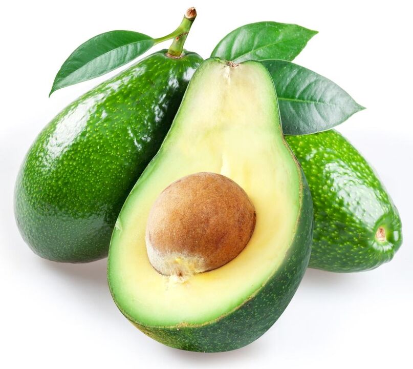 Avocado zur Steigerung der Potenz