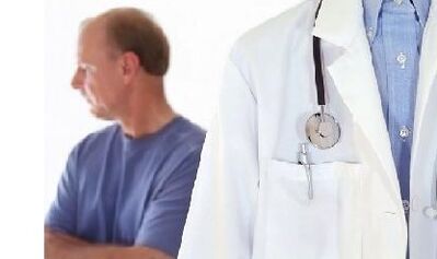 Diagnose von Prostatitis
